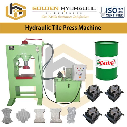 hydraulic-press-tile-machine