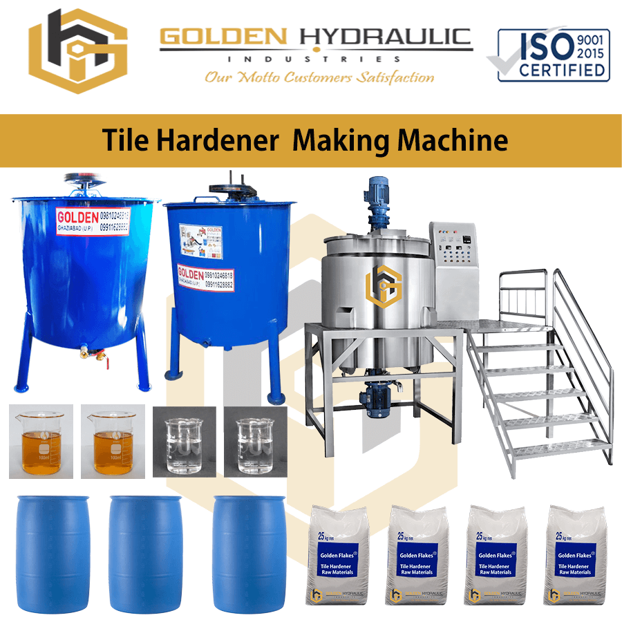 tile-hardener-making-machine