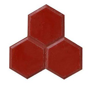 trihex-paver-mould
