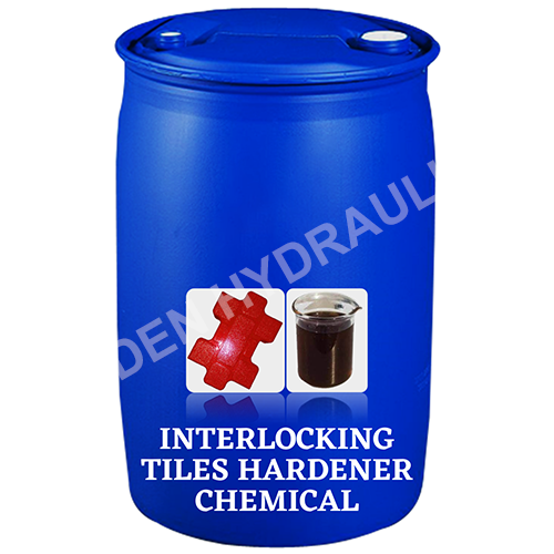 INTERLOCKING TILES HARDENER CHEMICAL
