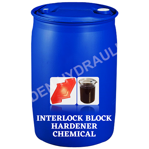 INTERLOCK BLOCK HARDENER CHEMICAL