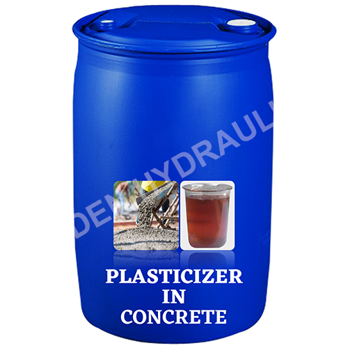 PLASTICIZER IN CONCRETE