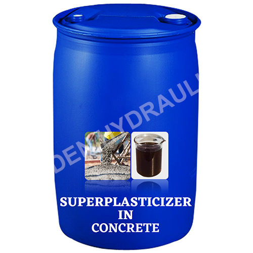 SUPERPLASTICIZER IN CONCRETE