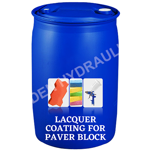 LACQUER COATING FOR PAVER BLOCK