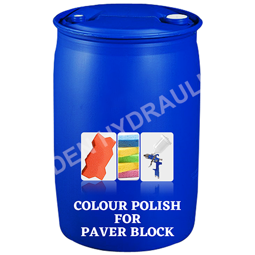 COLOUR POLISH FOR PAVER BLOCK