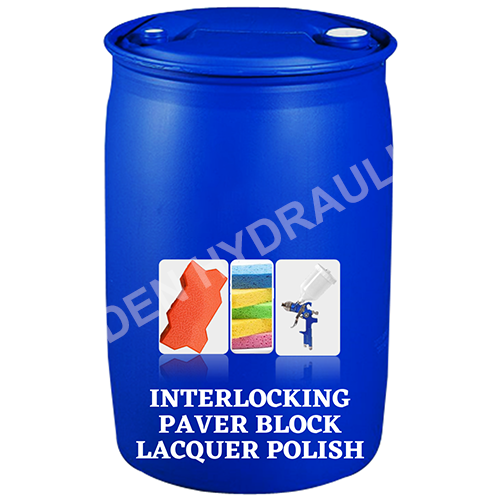 INTERLOCKING PAVER BLOCK LACQUER POLISH