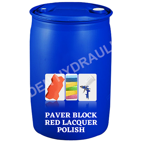 PAVER BLOCK RED LACQUER POLISH