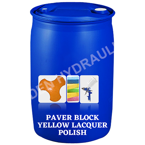 PAVER BLOCK YELLOW LACQUER POLISH