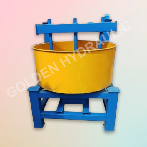 PAVER BLOCK PAN MIXER MACHINE