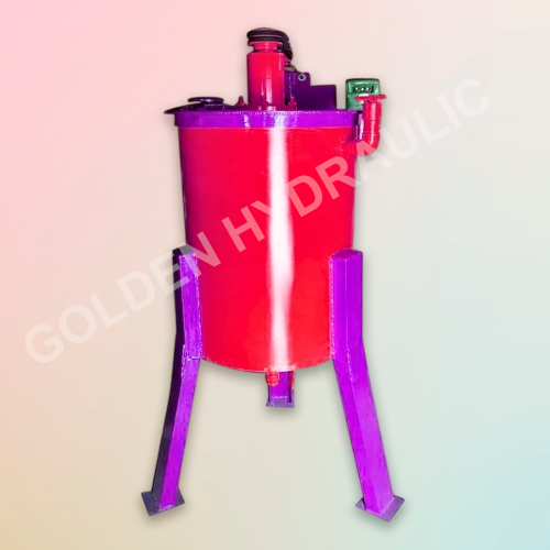 TOP COAT LACQUER MAKING MACHINE