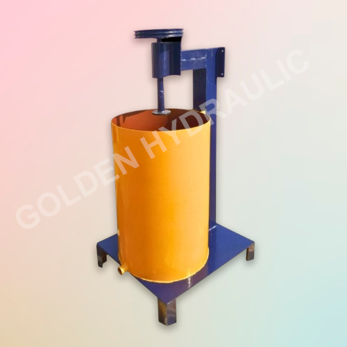 TILE HARDENER MAKING MACHINE