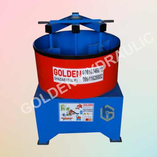PAN MIXER MACHINE