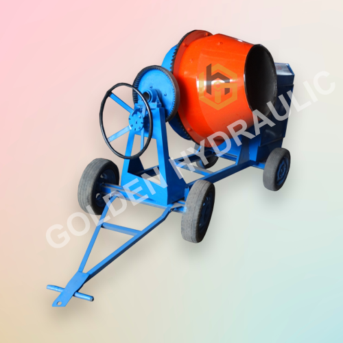 Concrete Mixture Machine