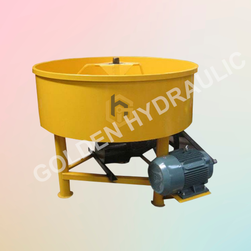 PAVER BLOCK PAN MIXER