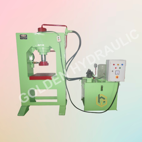 Hydraulic Interlocking Tile Machine
