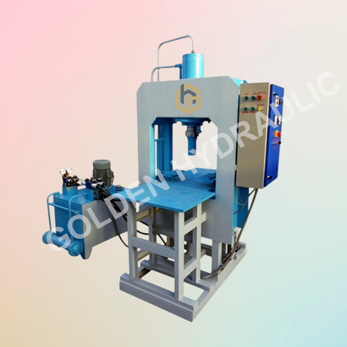 Hydraulic Interlocking Tile Machine