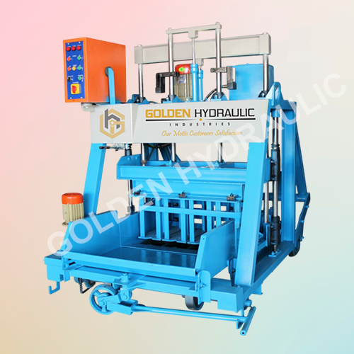 Hollow Block Making Machine