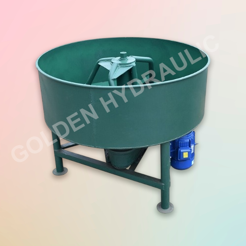 PAN MIXER MACHINE FOR INTERLOCKING TILES