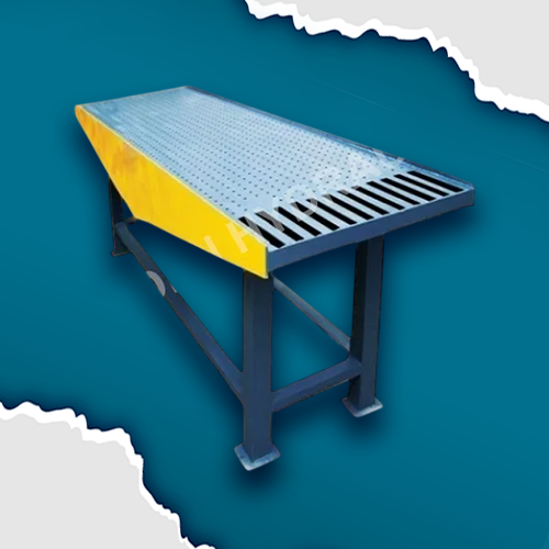 CONCRETE BLOCK VIBRO FORMING TABLE