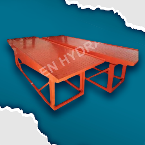 INTERLOCKING TILE VIBRO FORMING MACHINE