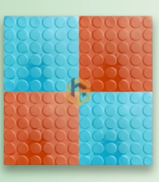 Chequered Tile Moulds Manufacturers